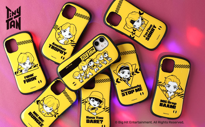 「TinyTAN」│「iFace」 のコラボレーション商品 BTSのキャラクター「TinyTAN」のFirst Class iPhoneケースにMIC Drop柄が登場