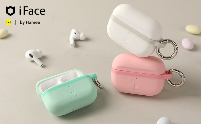 iFace AirPods/AirPods Pro ケース GripOnから、可愛いパステルカラー新発売!
