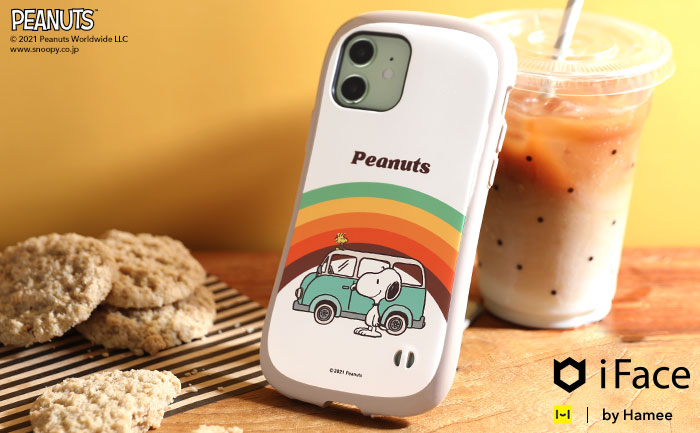 大人可愛い!iFace PEANUTS/ピーナッツ iFace First Class Cafeケース新発売!