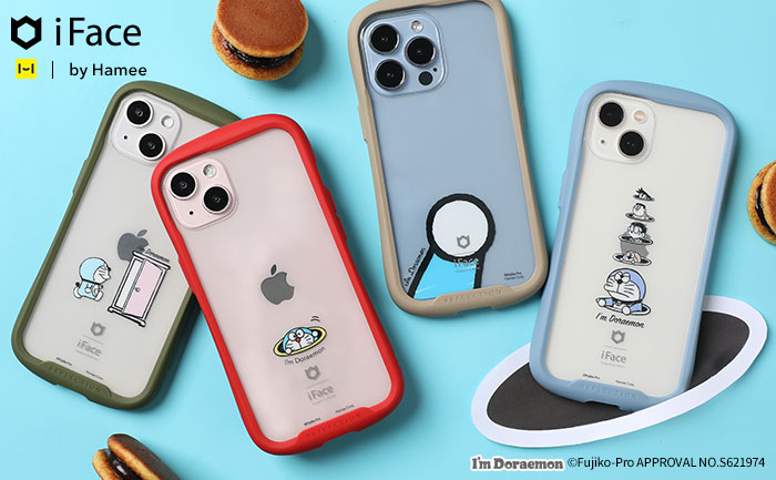 iFace Reflection専用インナーシートにドラえもんファン必見のユニークな新柄4種が登場!