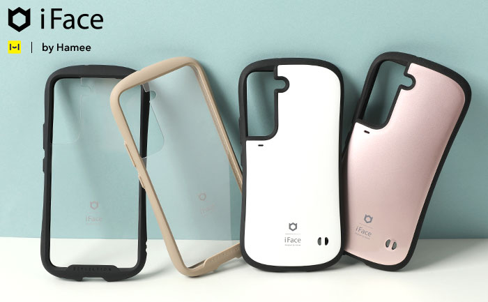 「iFace」からAndroid最新機「Galaxy S22/Galaxy S22 Ultra」のスマホケースが発売!
