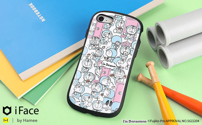 表情豊かなドラえもんがかわいい「I’m Doraemon」iFace First ClassケースがiPhone8 / 7 / SE 第2世代 /SE 第3世代に対応!