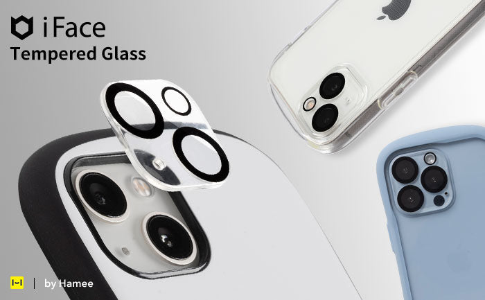 新発売!iPhoneのカメラを傷や埃から守るiFace専用カメラレンズプロテクター!