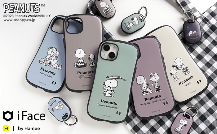 スヌーピータウンショップでiFace PEANUTSくすみデザインが販売開始!