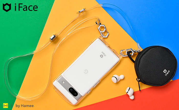 Google Pixel 7a専用「iFace Hang and クリアケース」が販売開始!ドコモオンラインショップ限定プレゼントキャンペーンも同時開催!