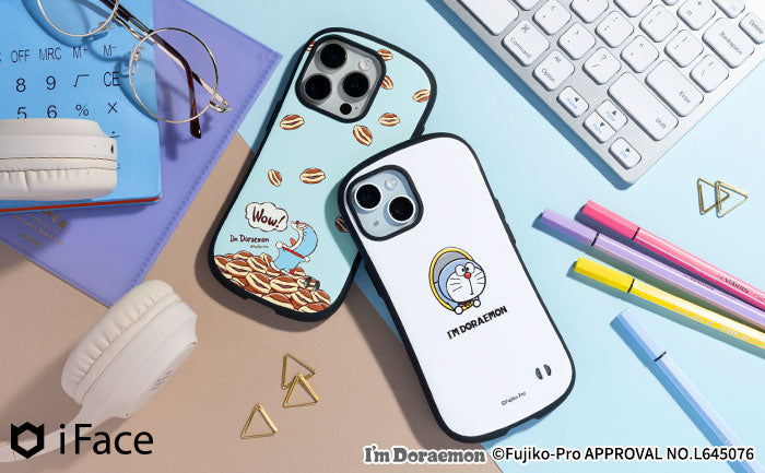 iPhone15シリーズ対応!「アイムドラえもん」デザインの iFace First Classスマホケースが登場!