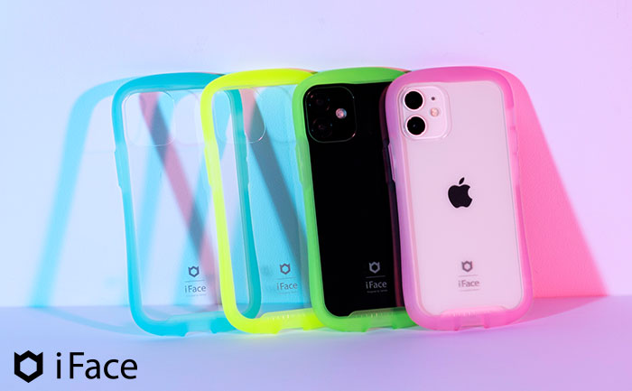 大人気のiFace Reflection Neoが、他iPhoneカラー機種にも展開!!