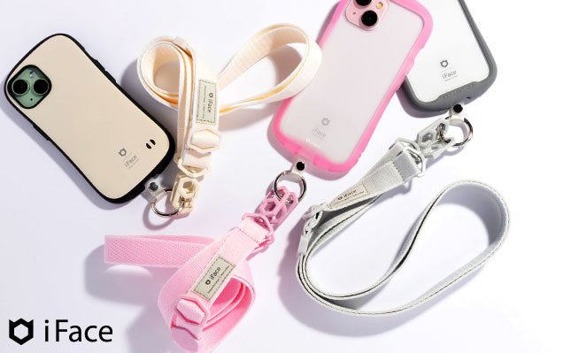 大人気シリーズ「Hang and 」ショルダーストラップから、春にぴったりな新色が登場!