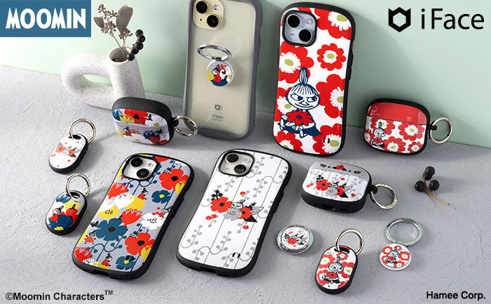 リトルミイと花柄がかわいい!First ClassケースのMOOMINデザインからリトルミイアイテムが新登場!
