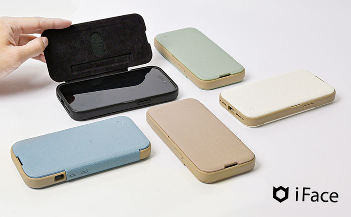 iFaceの手帳型ケースが進化!「iFace Cardina 2nd ダイアリーケース」が新発売!