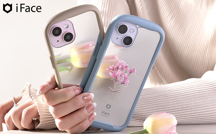 いつものスマホが手鏡に!iFace Reflection専用インナーシートからミラーデザインが登場!