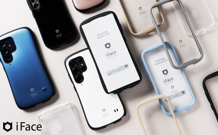 Galaxy最新機種A55 5GとS24対応の、iFaceスマホケースが新登場!