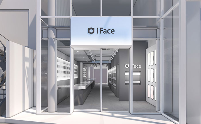 フラッグシップストア『iFace 原宿店』 2024年9月1日(日)にリニューアルオープン!
