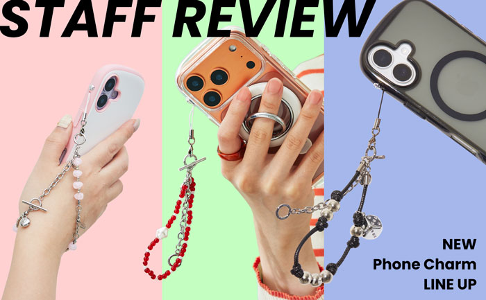 【スタッフレビュー】シグネチャーボールを使いこなそう!人気のスマホストラップ一覧