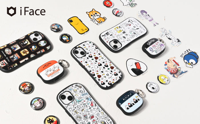 ステッカーレーベル「B-SIDE LABEL」とのコラボ第2弾が登場!ポップなデザインのスマホリングとAirPodsケースを展開。