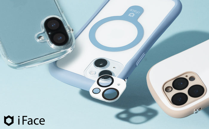 iFaceのカメラレンズプロテクターに人気の3色が新登場!