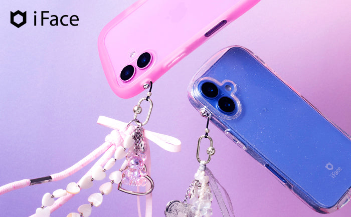 さらに広がるストラップアレンジ。iFaceのスマホケース専用パーツ「iFace シグネチャーカラビナ」が登場。