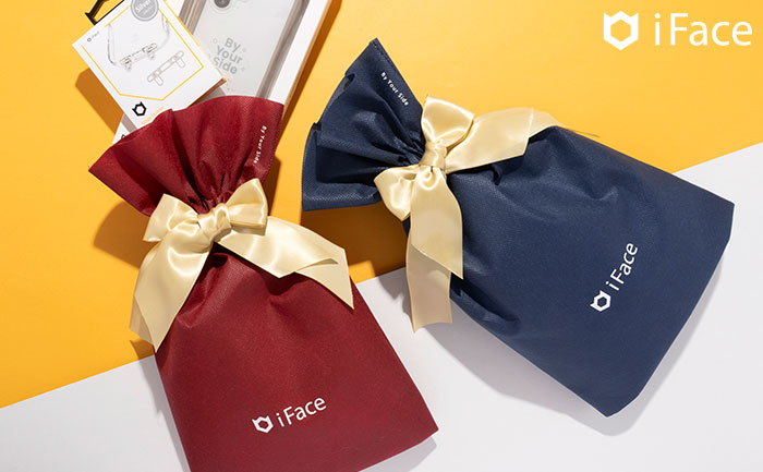大切な人にギフトで想いを届けよう。iFaceブランドオリジナル「ギフトラッピング袋」の販売&梱包サービスを開始!