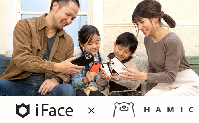 iFace × Hamic 専用ケースに「iFace」デザインを採用した Hamic POCKET L 発売