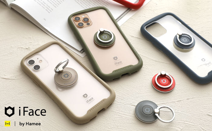 【新発売 2021年8月】iFace Finger Ring Holder インナーサークルタイプ Reflectionカラー