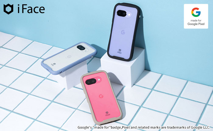 「iFace」Google Pixel 9a 専用 スマホケースが登場!
