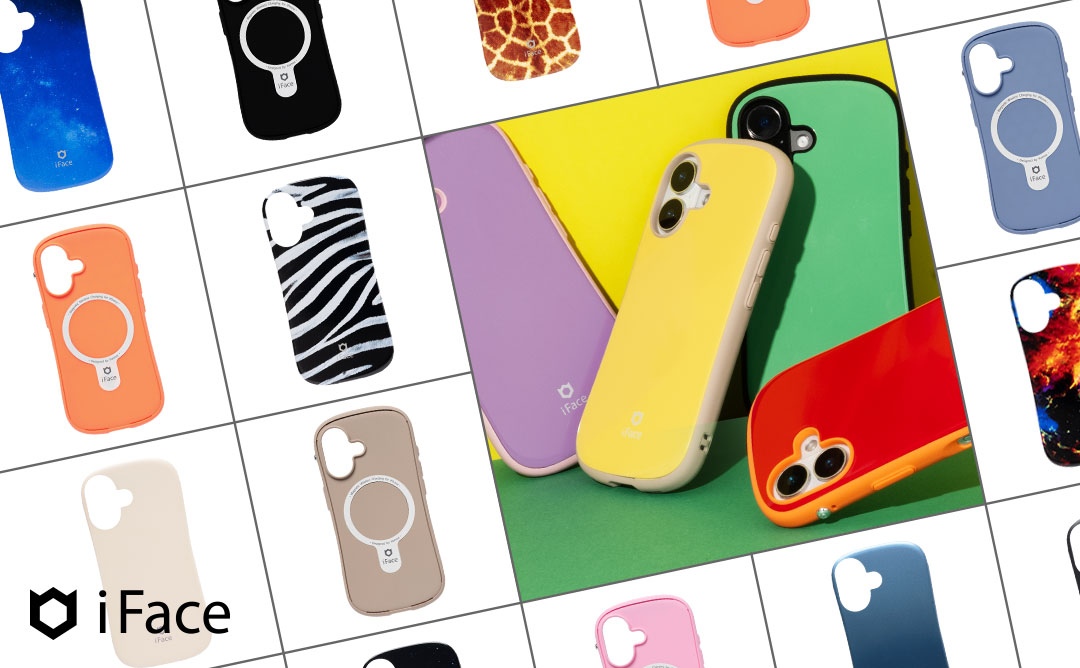 【着せ替え可能なスマホケース】 iFaceからバックパネル&バンパーが新登場。