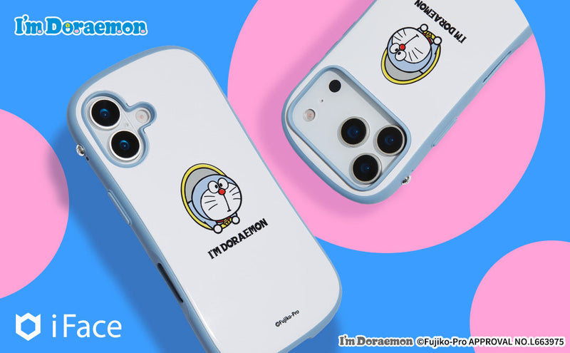 iPhone 17 シリーズ対応『アイムドラえもん』デザインのiFace First Classスマホケースが登場