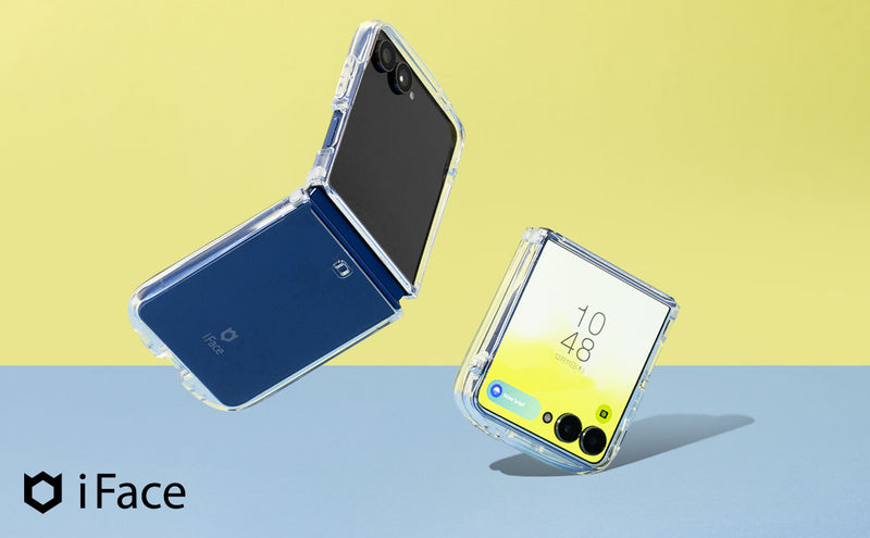 「iFace」から待望のGalaxy Z Flip 7専用スマホケースが登場