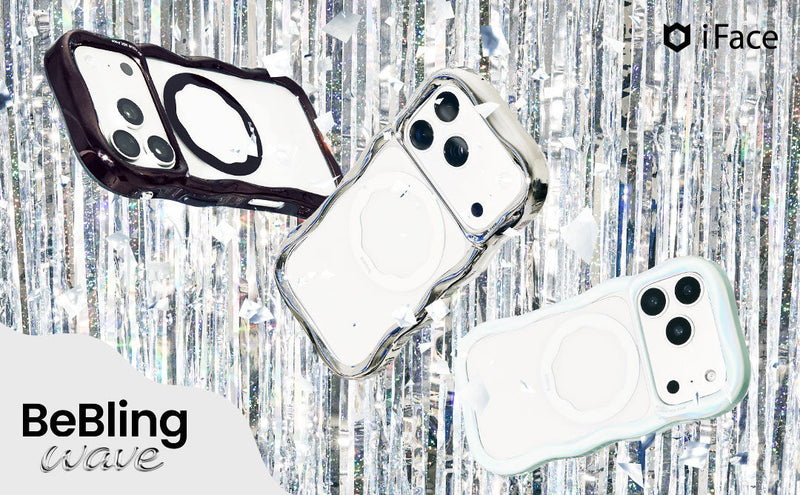 大人気 iFace BeBling Waveに待望の対応機種追加!