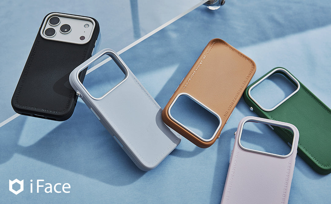 iFaceより新シリーズ「Serelu(セレル)」新発売。MagSafe対応・上質な質感のスマホケース