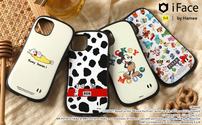 ディズニーとピクサーキャラクターの新型iPhone13シリーズ用ケースが新発売