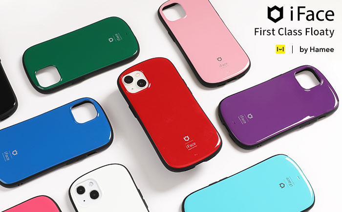 iFaceの新シリーズ「First Class Floaty」からiPhone 13/13Pro/13mini/13ProMax対応ケース発売