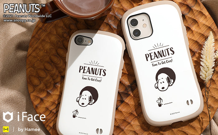 新発売 PEANUTS/ピーナッツ iFace First Class Cafeケース(ホール)が登場