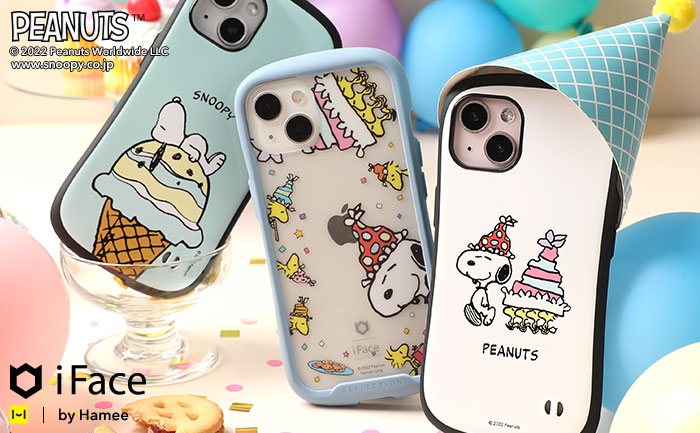 スヌーピーの誕生日をお祝いして作った期間限定オリジナルデザインのiPhoneケース&インナーシートが発売