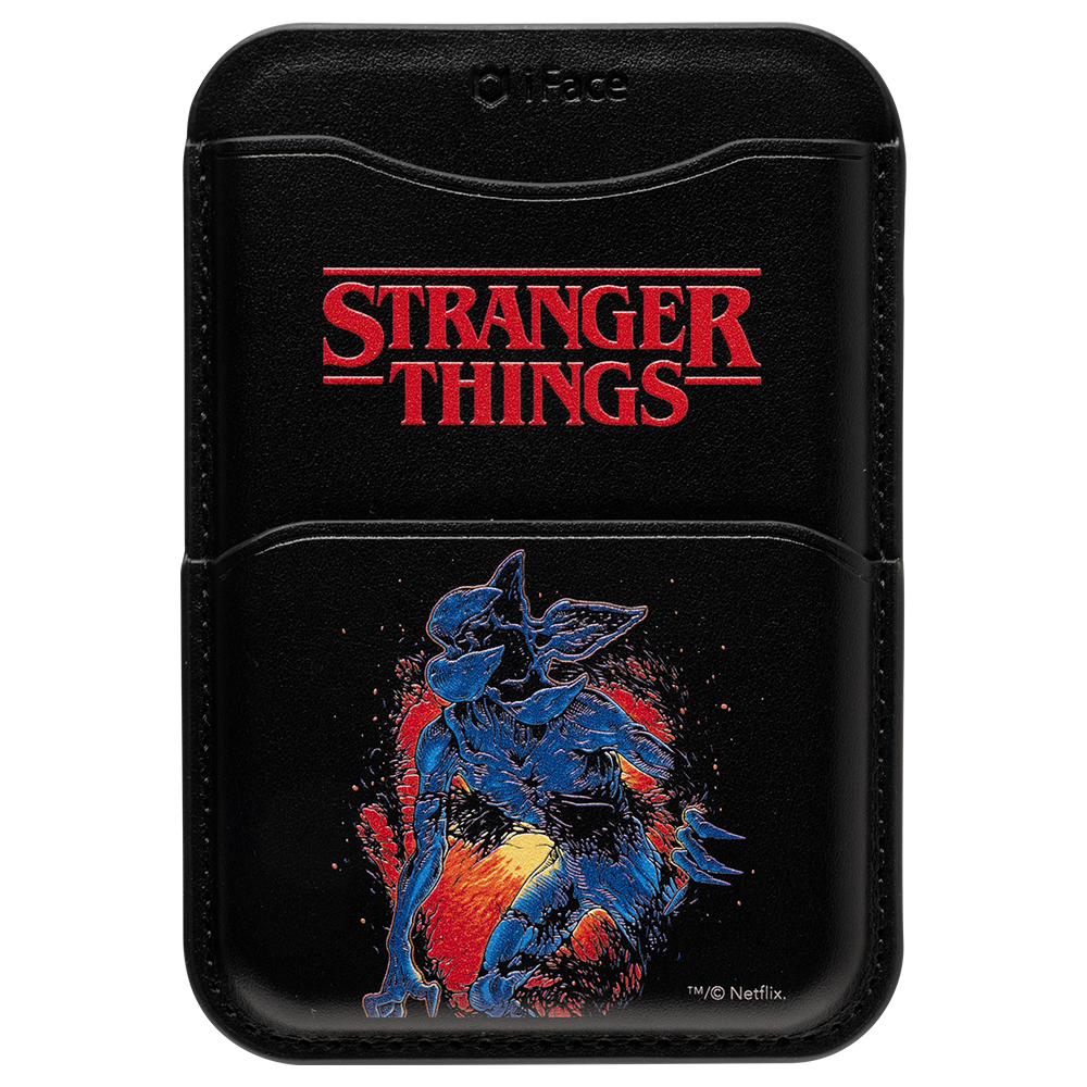 【終売】Netflixシリーズ「ストレンジャー・シングス 未知の世界」 iFace MagSynq カードウォレット
