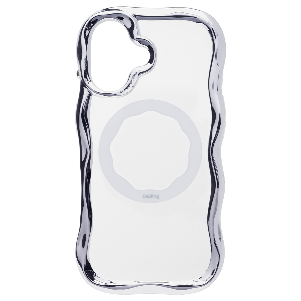 iFace BeBling Wave MagSynq クリアケース