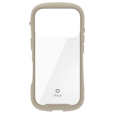 iFace Reflection 強化ガラスクリア スマホケース