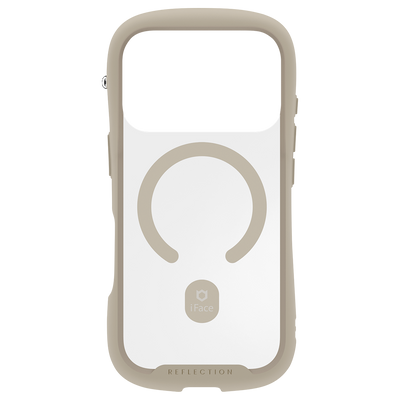 iFace Reflection MagSynq 強化ガラスクリア スマホケース