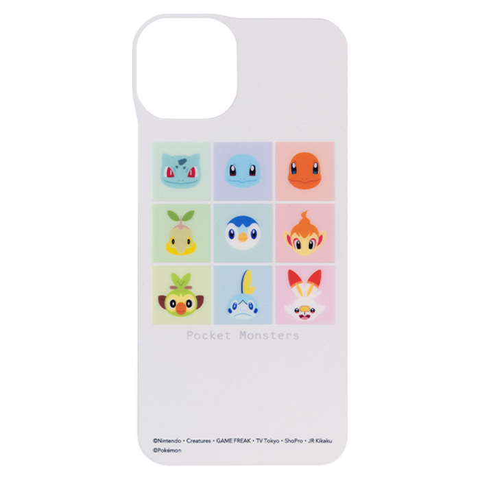 【終売】ポケットモンスター/ポケモン iFace 背面クリアケース用 インナーシート