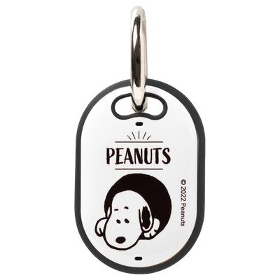 PEANUTS/ピーナッツ iFace First Class AirTagケース