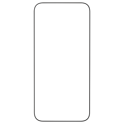 iFace Round Edge Tempered Glass Screen Protector ラウンドエッジ強化ガラス 画面保護シート