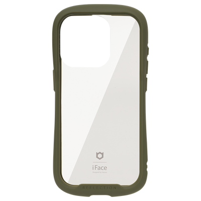 iFace Reflection 強化ガラスクリア スマホケース
