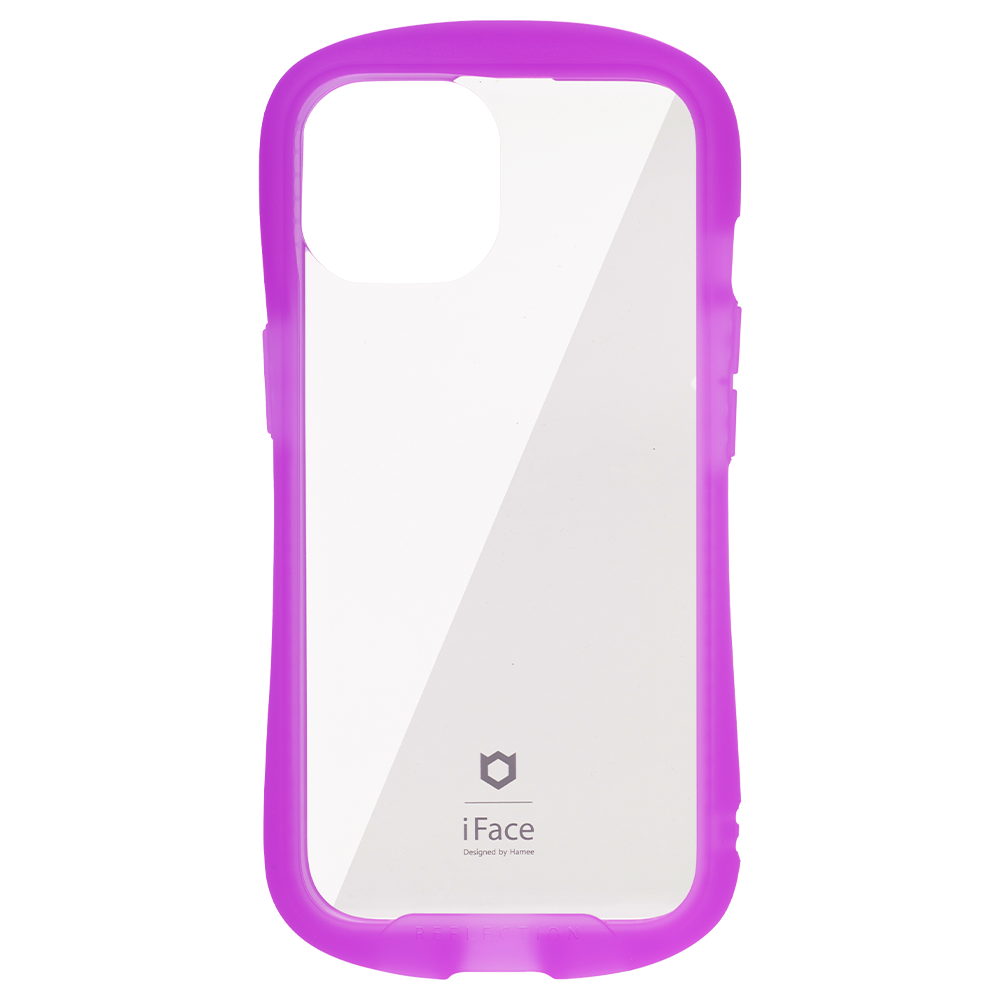 iFace Reflection Neo 強化ガラスクリア スマホケース