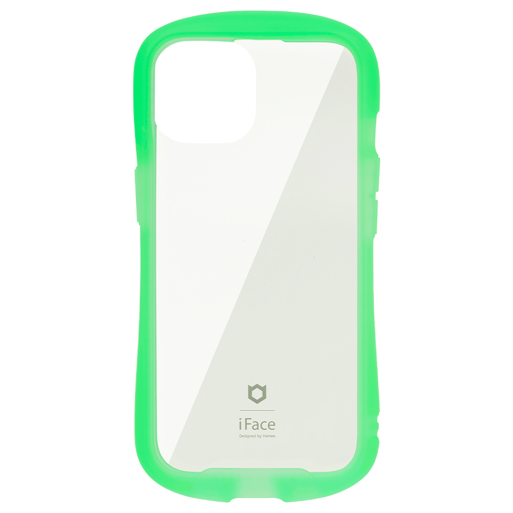 iFace Reflection Neo 強化ガラスクリア スマホケース