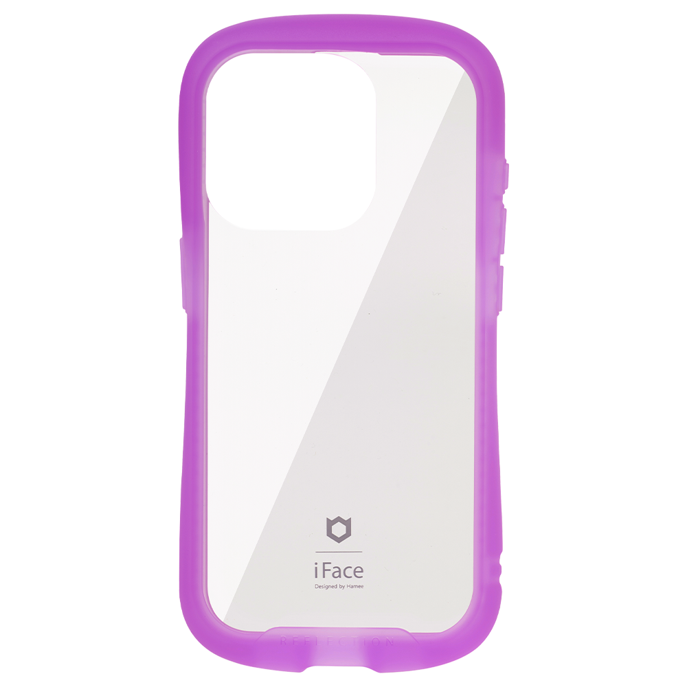 iFace Reflection Neo 強化ガラスクリア スマホケース