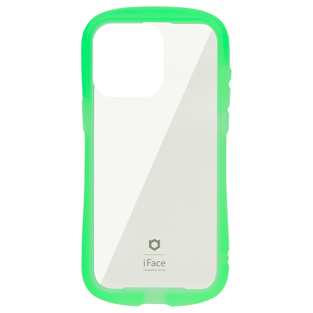 iFace Reflection Neo 強化ガラスクリア スマホケース
