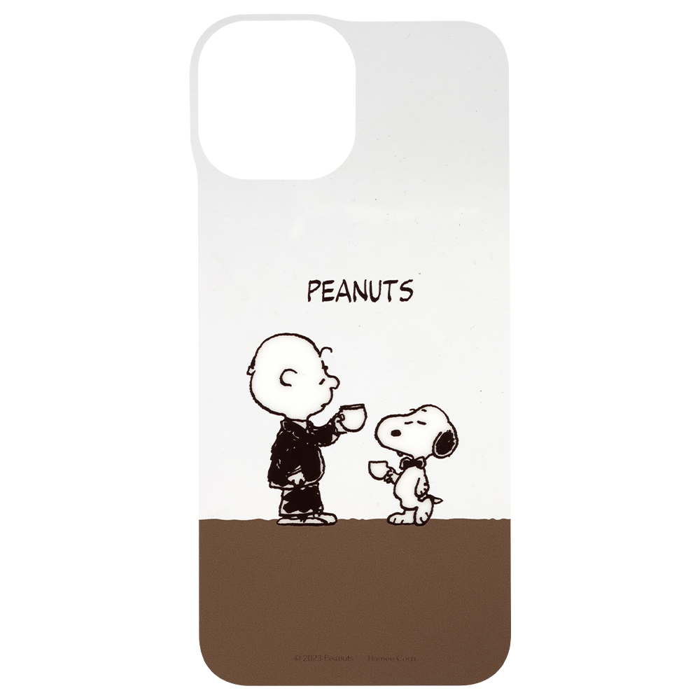 PEANUTS/ピーナッツ iFace 背面クリアケース用 インナーシート