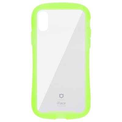 iFace Reflection Neo 強化ガラスクリア スマホケース