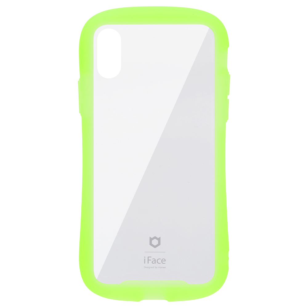 iFace Reflection Neo 強化ガラスクリア スマホケース