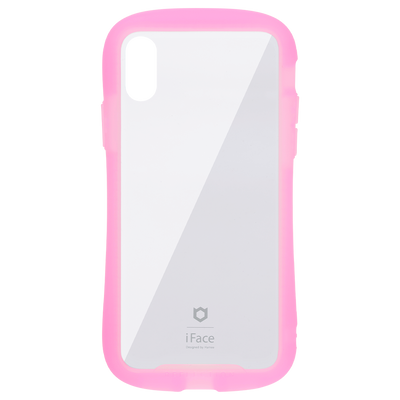iFace Reflection Neo 強化ガラスクリア スマホケース